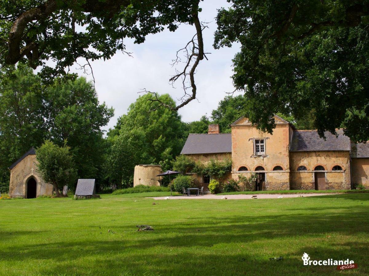 Chateau Du Pin - Teritoria Iffendic Exterior foto